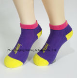 Custom Ankle Sports Cushioned Cotton Socks