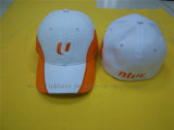 6 Panels Spandex Cotton Baseball Cap with Jersey Elastic Band