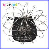 304 Stainless Steel Magic Flow Ring Kinetic Spring Toy