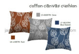 Printed Cotton Canvas Cushion Sft01cu005