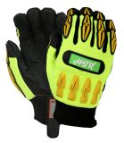 TPR Impact-Resistant Anti-Slip Mechanical Work Gloves