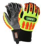 Anti-Puncture Impact Resistant Mechanical Safety Work Glove with TPR