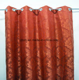 100 Polyester Jacquard Blackout Curtain Fabric Upholstery