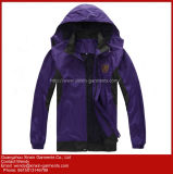 Custom Hooded Nylon Unisex Jackets with Your Logo Embroidery for Autumn (J290)