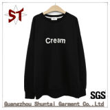 Wholesale Cheap Fit Casual Pure Color Pullover Hoody with Letter Logo