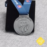 2018 New Design Metal Ribbon Custom Medal