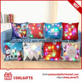 Decoration Merry Christmas LED Light Pillow/Pillowslip for Festival and Party