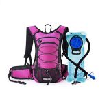 High Quality Waterproof Sport Running Hiking Cycling Camping Hydration Water Backpack with 2L Water Bladder