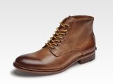 New Men Boots High Quality Bullock Buskin Leather Boot