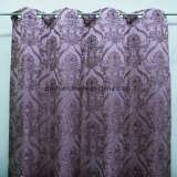 Purple Classical Design Wholesale Curtain Fabric for Living Room