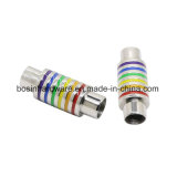 Rainbow Stainless Steel Magnetic Clasp