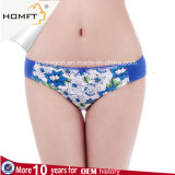 Women's Sexy Thongs Flower Printing Panties Knickers Lingerie Underwear