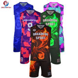 Custom Sportswear Sublimation Dry Fit Basketball Jersey Uniform Wholesale