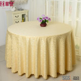 Meeting Hotel Use 120 Inch Polyester Table Cloth