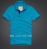 Men's Cotton Short Sleeve Pique Polo Shirt (PTS04003)
