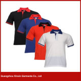 Wholesale European Size Plain Polo Shirts for Men and Women (P88)