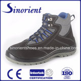 Nubuck Leather Safety Shoes RS6128