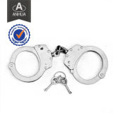 Carbon Steel & Nickel Plated Police Handcuff