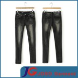 Stretchy Trousers Women Denim Jeans Skinny Pants (JC1326)