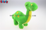 Cuddly Stuffed Green Baby Dinosaur Animal with Embroidery Bodybos1195
