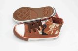 Hot Sell Doodle Totems Children/Kids Canvas Shoes