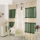 Countryside Style Print Curtain Fashion Curtain (KS-143)