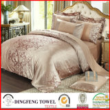 Fashion Poly-Cotton Jacquard Bedding Set Df-C173