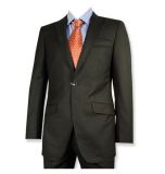 Top-Quality Men's Two Button Notch Lapel Slim Fit Business Suits