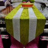 Hand-Sewing Diamond-Tape Table Runner Decorative Table Flag (JTR-21)