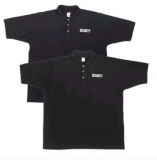 Polo Shirt, Security Black 100% Cotton Shirt Ll-S15