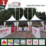 Waterproof Tent Reception Marquee Pagoda Tent with Walls