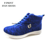 Fashion Flyknit Running Shoes Hotselling Cheap Price for Sports