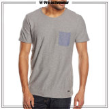 Promotional Man Organic Plain Cotton T-Shirt Custom T Shirt