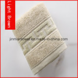 Wholesale Naturally-Dyed Jacaquard Style Bath Towel, Face Towel, Hand Towel, 100% Cotton Towel