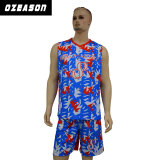 Best Design Camo Breathable Dri Fit Basketball Jersey Shorts (BK022)