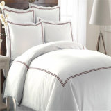 5 Star Hotel Embroidery Linen Bedding Sets Bed Sheets