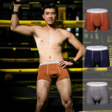 China Fashion Comfortable Men Brief Shorts Boxer Men's Underwear