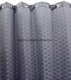 2018 Market Popular Grey Geometric Figure Polyester Hot Selling Bedroom Window Curtain Cloth