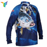 2018 Sublimation Fishing Polo Shirts, Long Sleeves Fishing Shirts, Fishing Clothing