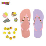 Custom Sandals Shoe Charm Studs Accessories for Flip Flops Decorations