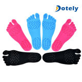 Unisex Beach Invisible Stick-up Foot Insole Waterproof Protective Socks Foot Pad