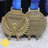 Supply Wholesale Award Die Cast Sports Custom Metal Marathon Medals