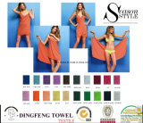 Fashion Microfiber Magic Design Beach Towel Wrap Dress