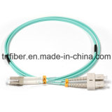 LC-LC Duplex Om3 Fiber Patch Cord