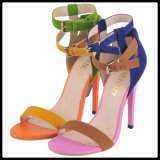 Fashion High Heel Ladies Sandals (HCY02-224)