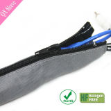 RoHS Flexible Sleeve Cable Zipper for Protection