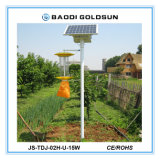 High Efficiency Solar Agriculture Insect Killer Lamp, Green Pesticide