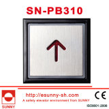 Cop Lop Elevator Button (SN-PB310)