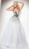 Sequin Long Prom Evening Dresses (ED13010)