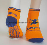 Custom Anti Slip Kids Indoor Jump Trampoline Sport Socks